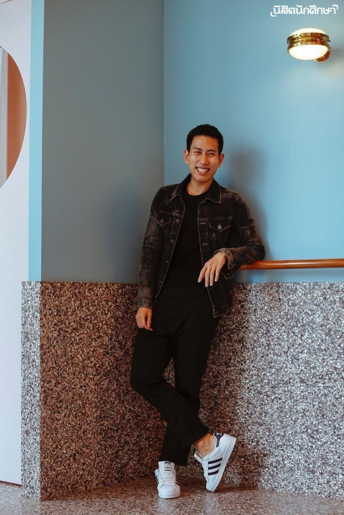 ทัชระ ล่องประเสริฐ หรือ ปรุง - ผู้เชี่ยวชาญตลาดเพลงเค-ป๊อบ
ภาพ : ทัชระ ล่องประเสริฐ