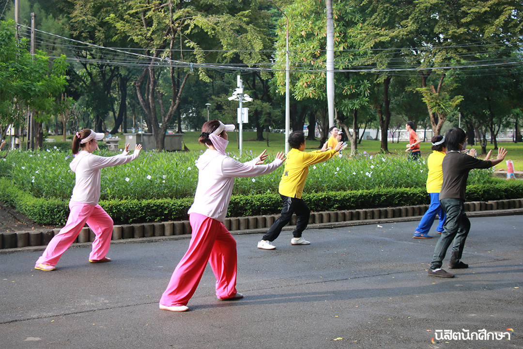 ชมรมเซี้ยงเล้งไท้เก๊ก-รำมวยจีน-สวนลุมพินี